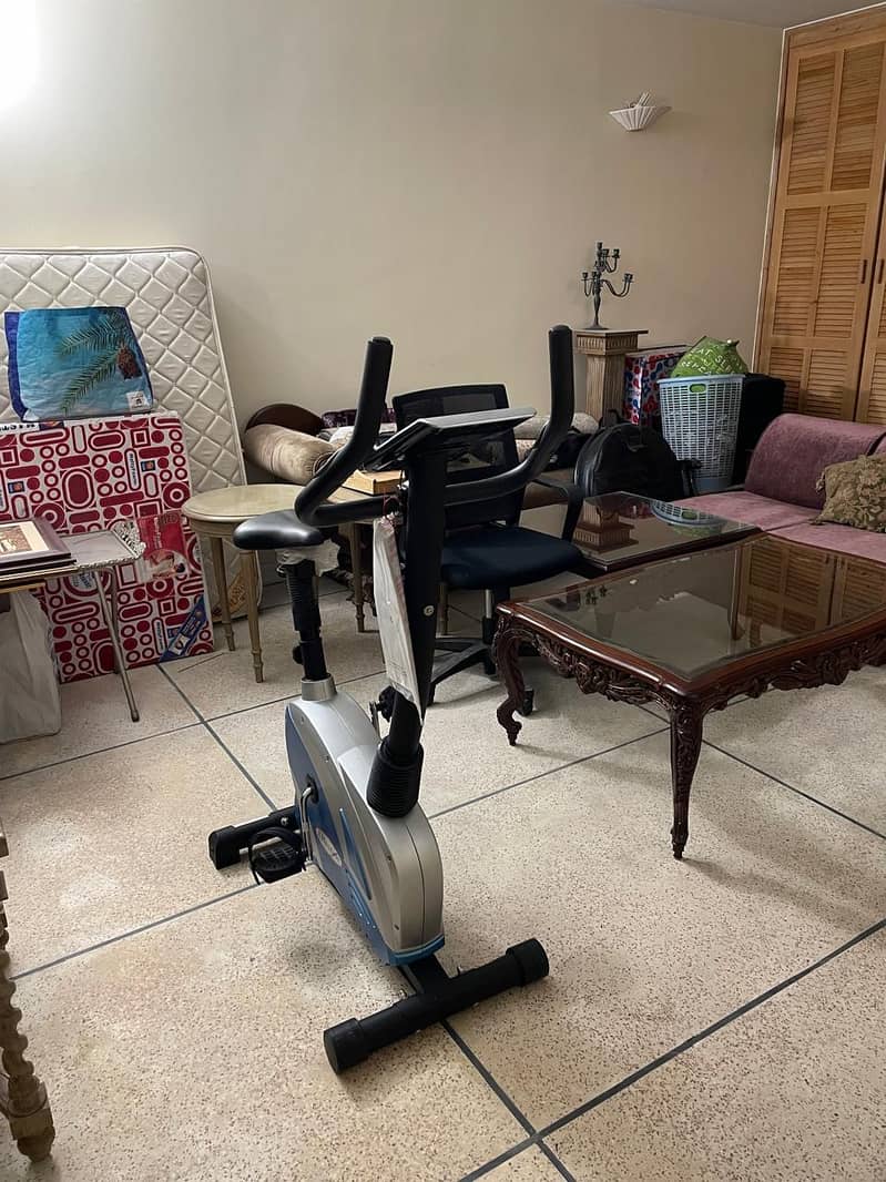 Exercise Cycle 2