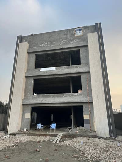 1.5 Kanal Commercial Building Floors For Rent Defenace Road Hot Location