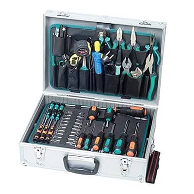 PRO’S KIT PK-15307EI PROFESSIONAL ELECTRONIC TOOL KIT