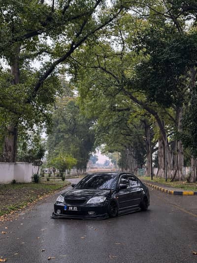 Honda Civic 2005 loaded full option