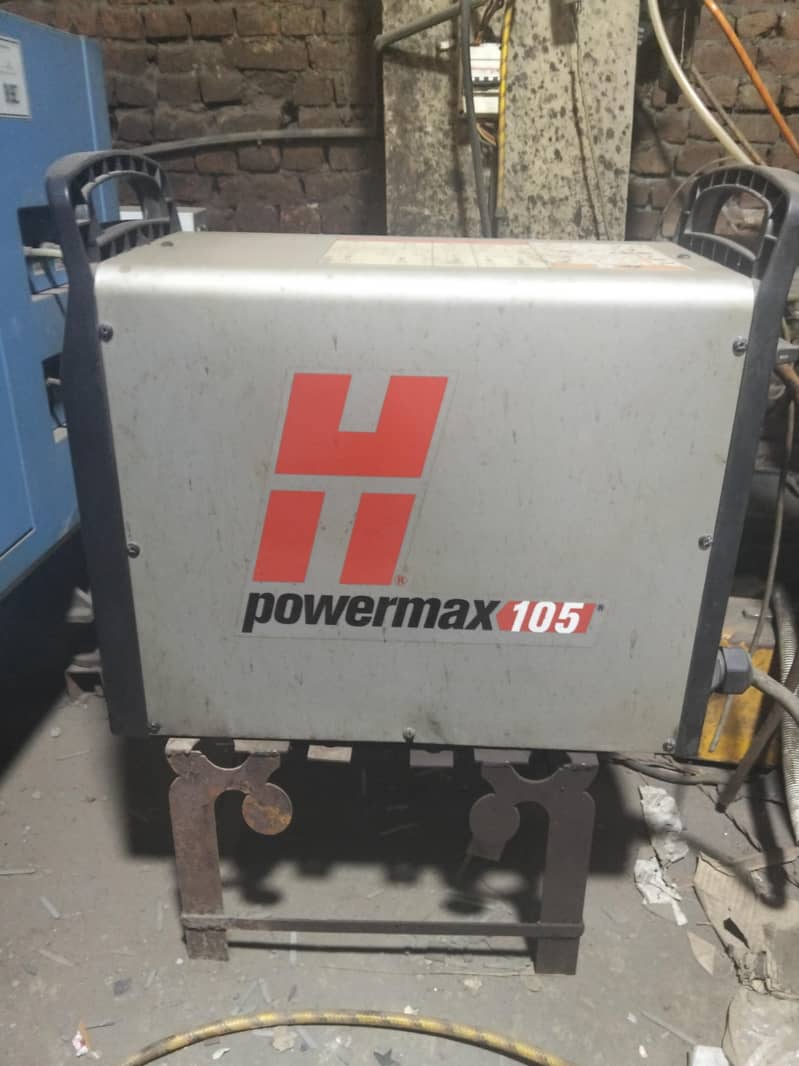 Hypertherm Power max105 source 1