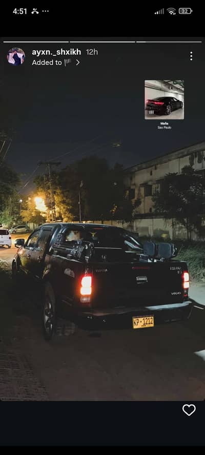Toyota vigo Thai 2006/2008