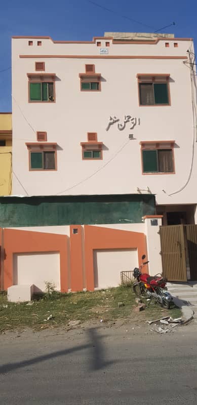 Flat For Rent In Architect Housing Society