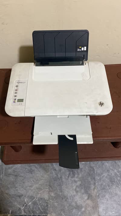 HP 2542 Wifi scanner