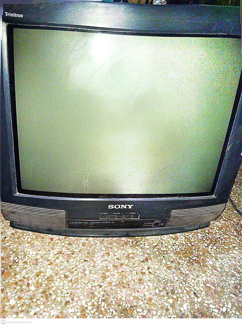 Sony tv 0