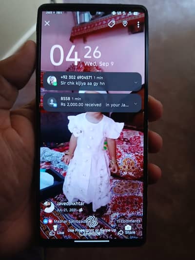 Infinix Note 40