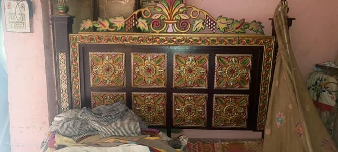 double bed. dream mattress