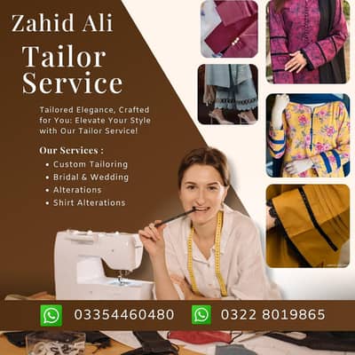 Ladies Tailor | Perfect Stitching & Fitting
