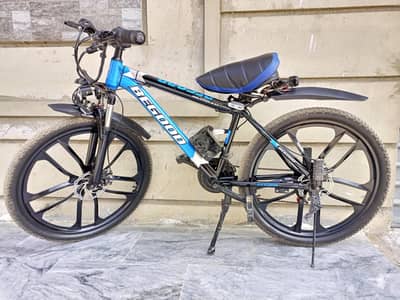 Modified Begood Mountain Bicycle