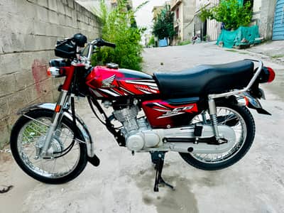 Honda CG 125 2026