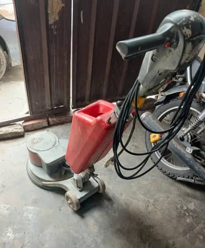 floor cleaning machine.