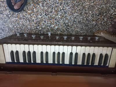 indian Harmonium music instrument