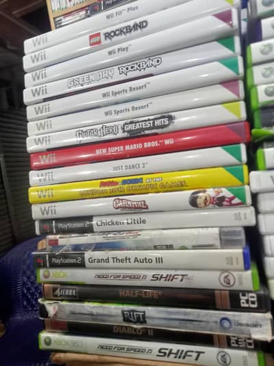 Nintendo Wii games