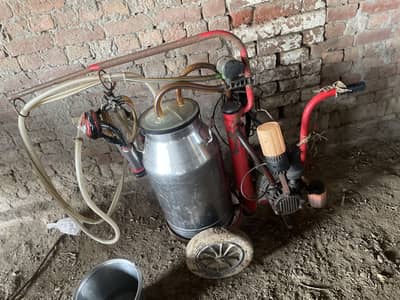 Milking machine