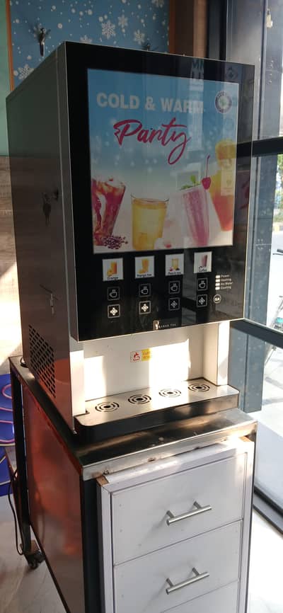 Tea/Coffee Cold Drink Vending Machine