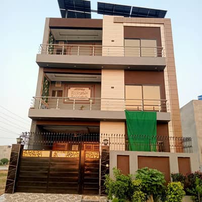 5 marla triple story slightly used house available for sale