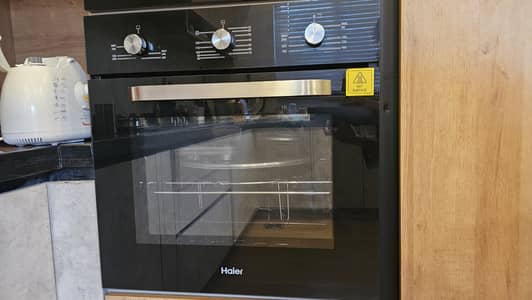 haier bulit in oven