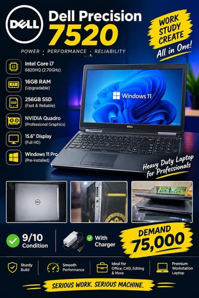 Dell Laptop Best for Office Use