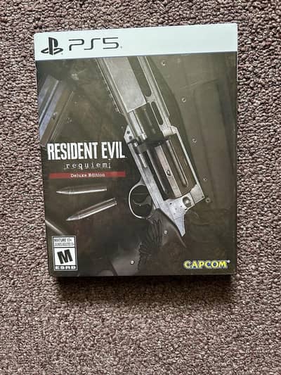Brand New Sealed Resident Evil: Requiem Deluxe Edition (Official)
