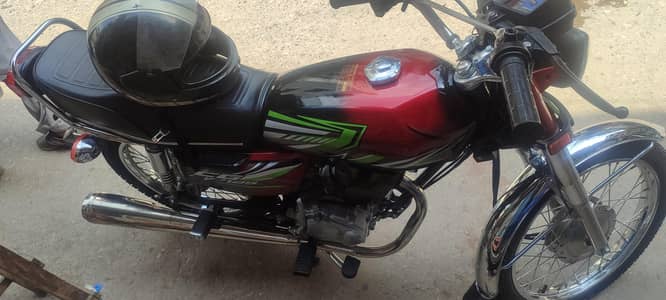 HONDA CG125 2014 Model