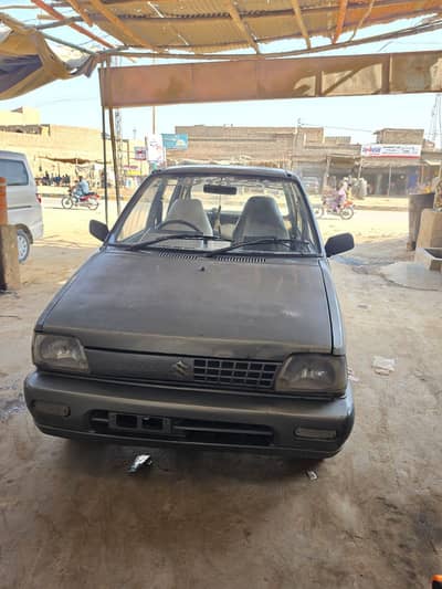 Suzuki Mehran VX 1991
