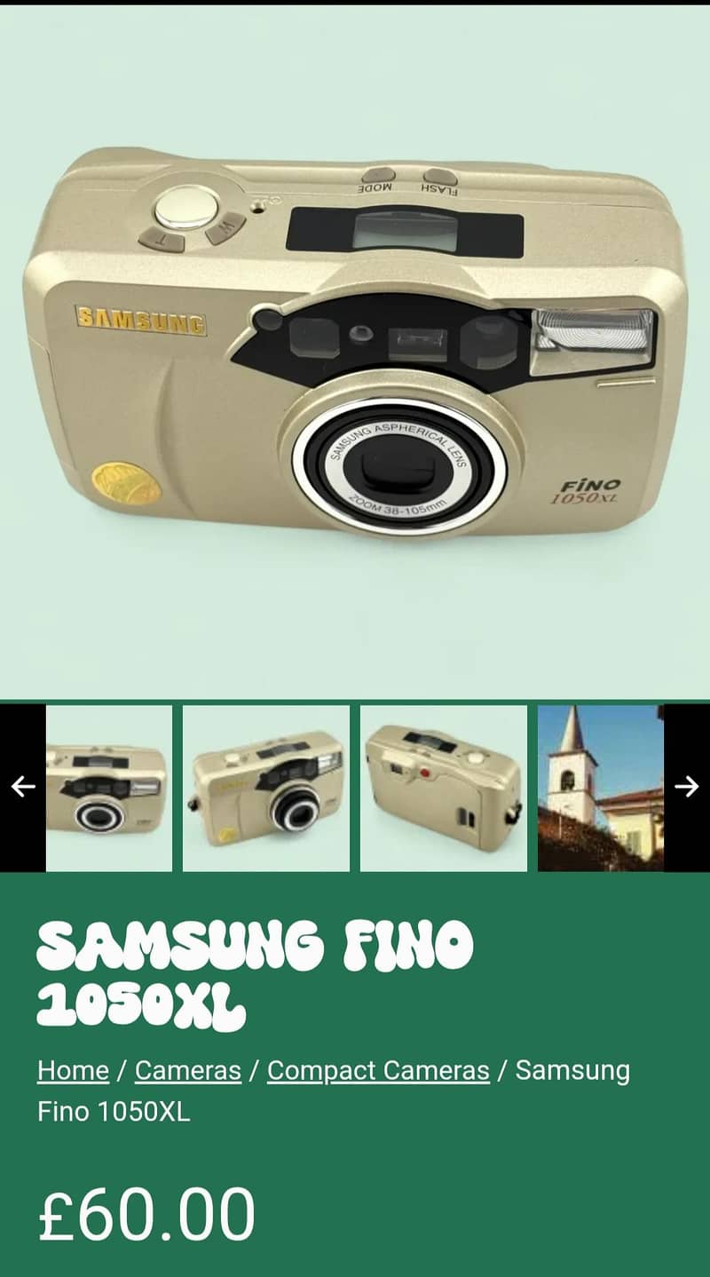 Samsung camera 6
