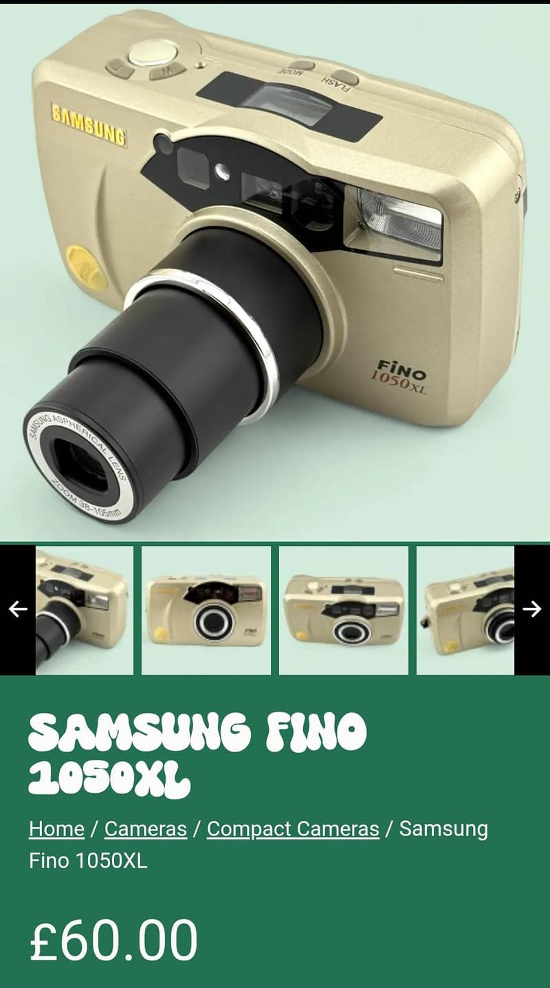 Samsung camera 7