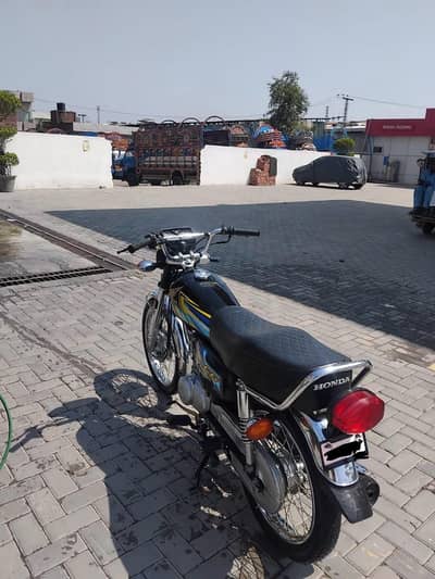 Honda CG 125. model 2026