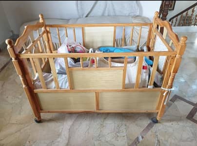 medium Size Baby Cot