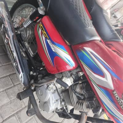 22 model 125cc Honda