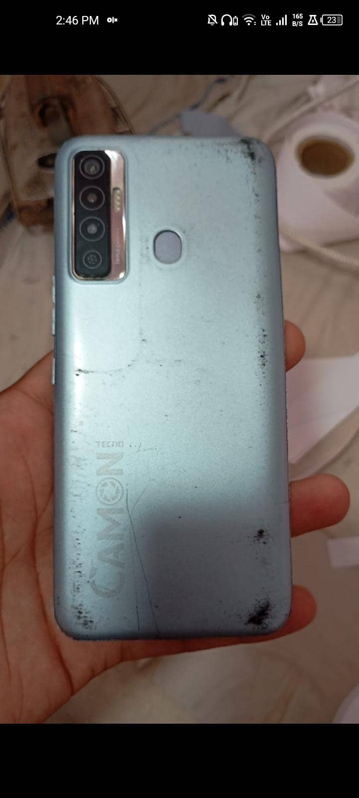 Tecno CAMON 17P 0