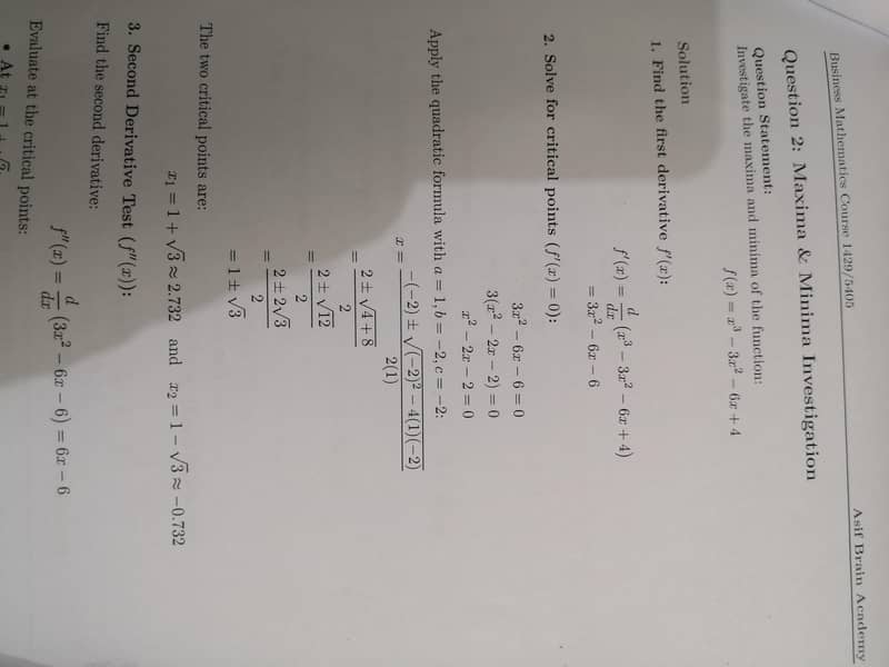 gass paper 1