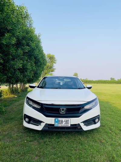 Honda Civic Oriel 2020