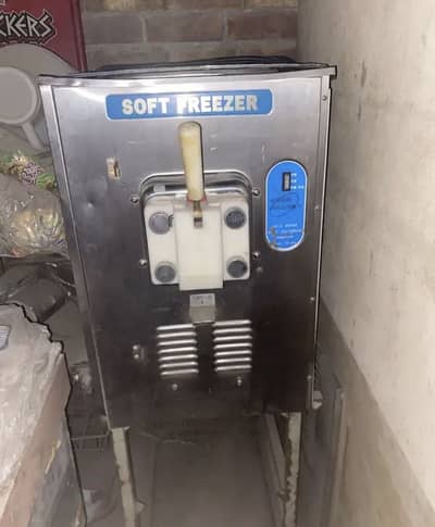 Soft freezer icecream machine imported