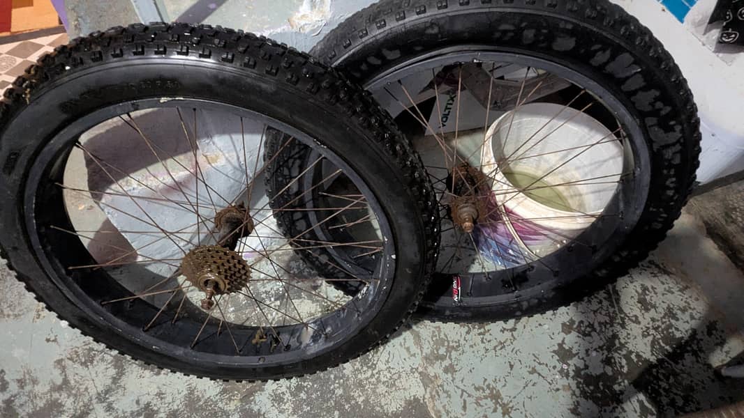 Cycle imported Tyres 0