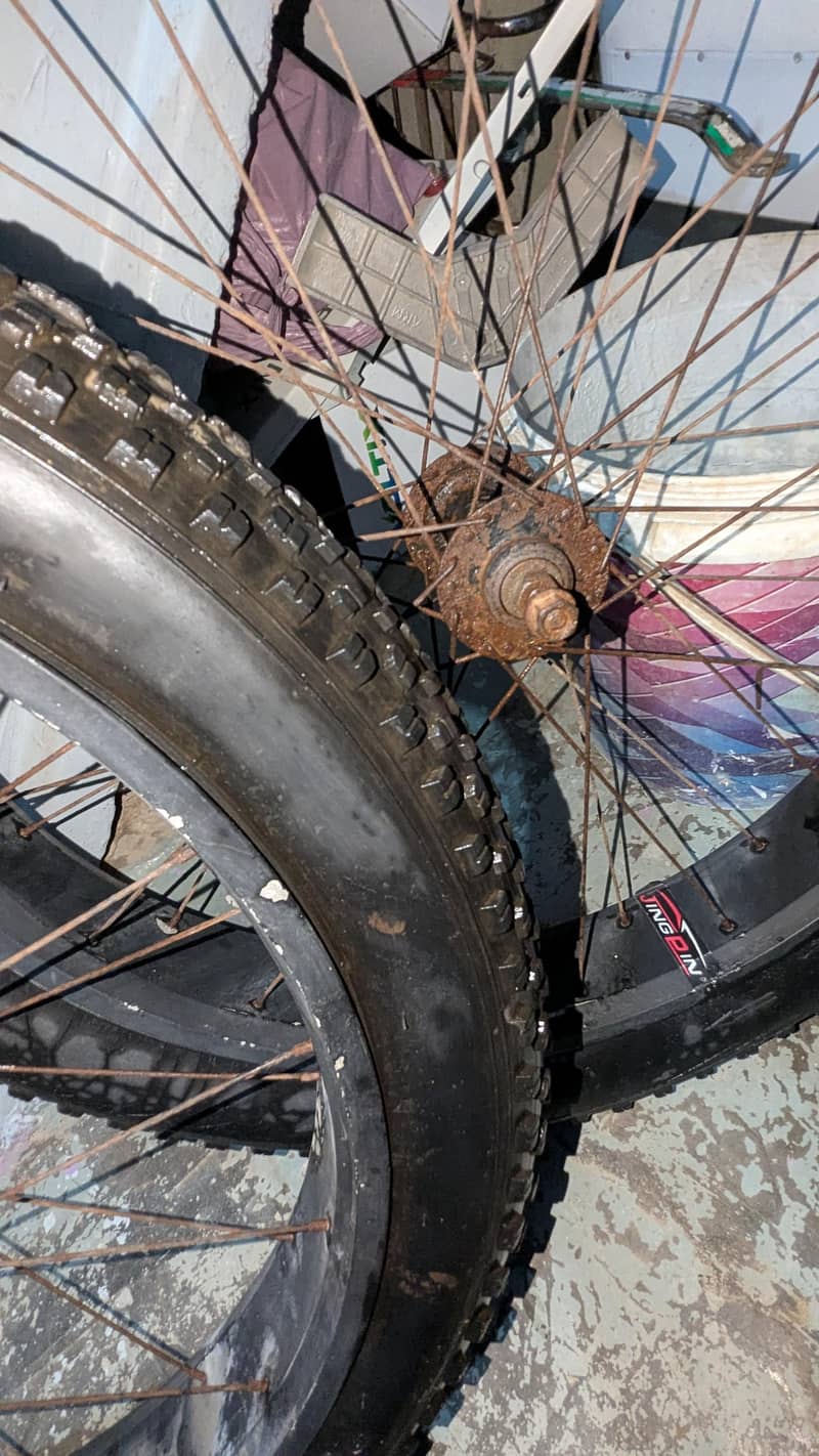 Cycle imported Tyres 1