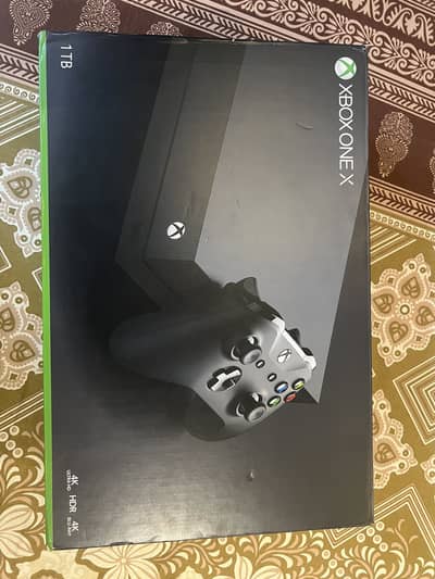 Xbox One X 1TB