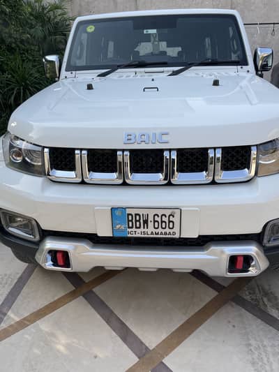 BAIC BJ40 2022