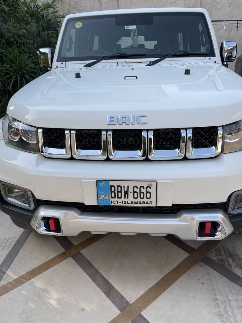 BAIC BJ40 2022 0