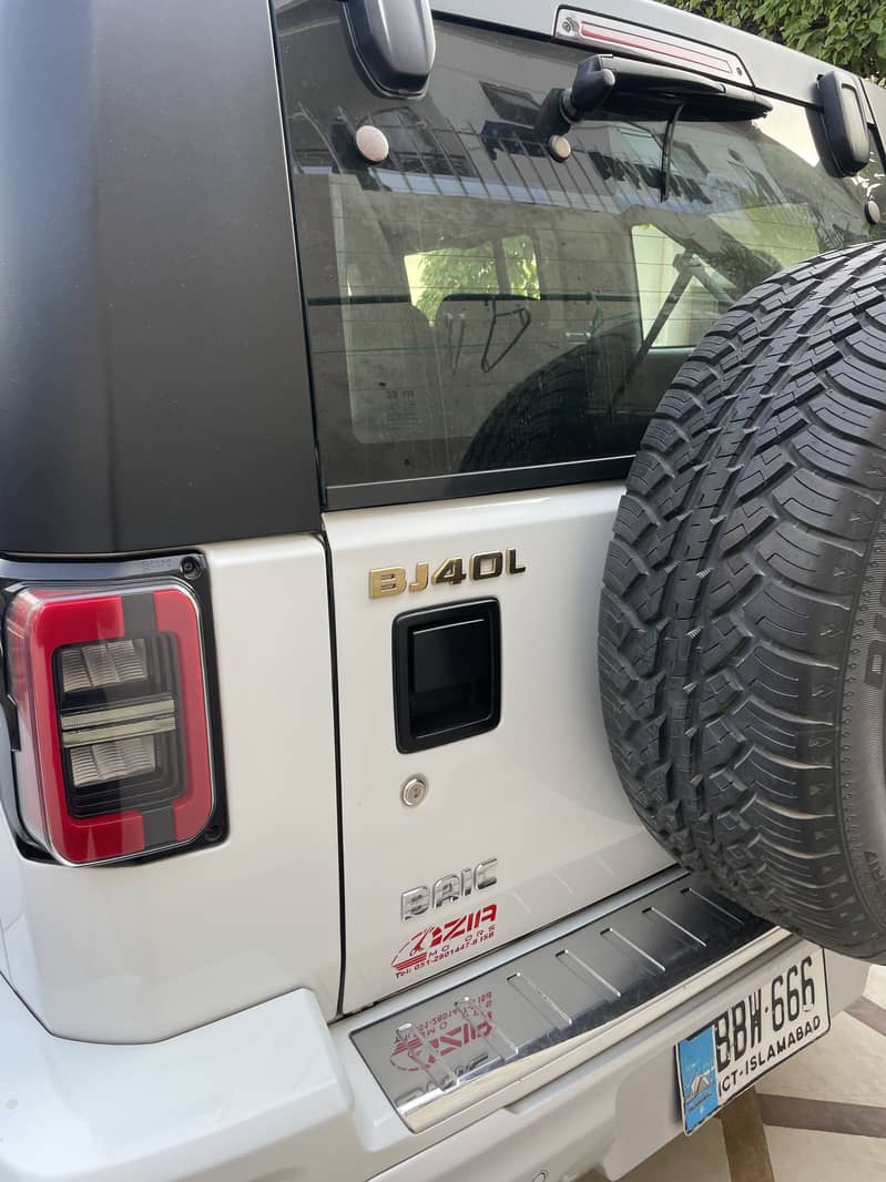 BAIC BJ40 2022 3