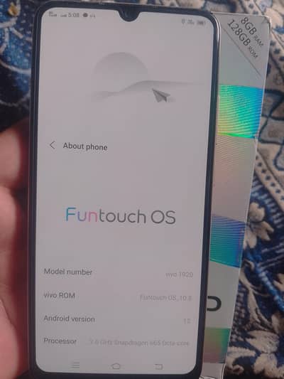 Vivo S1 Pro 8gp 128gp
