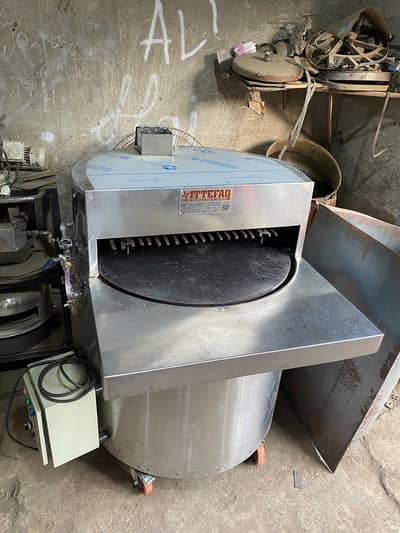 rotating tandoor/roti machine/roti plant/