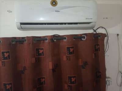 1.5 ton Haier dc inverter