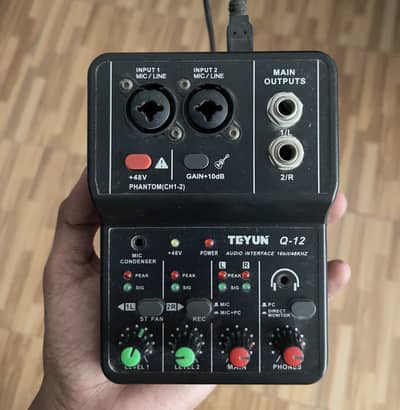 Teyun Q-12 audio interface