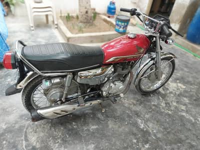 Honda 125 special addition