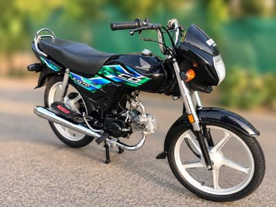 Honda 70 like Suzuki 110