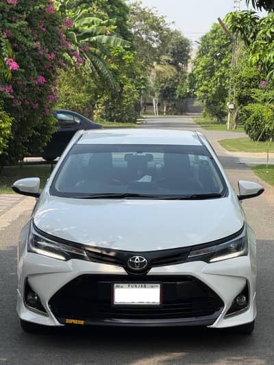 Toyota Corolla Altis 2021