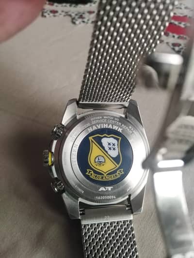 Citizen promaster Navihawk Blue angels, almost new watch