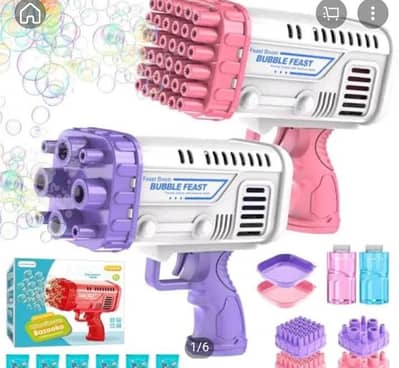 bubble blaster toy gun for kids
