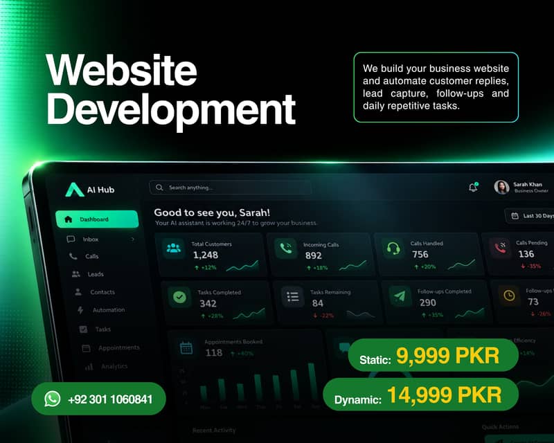 Website Development | AI Automation | Web Application | Custom Softwar 0